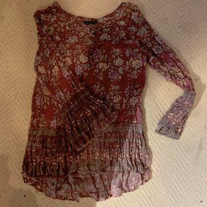 American Eagle baggy shirt